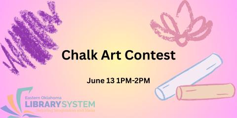 Chalk Contest Banner