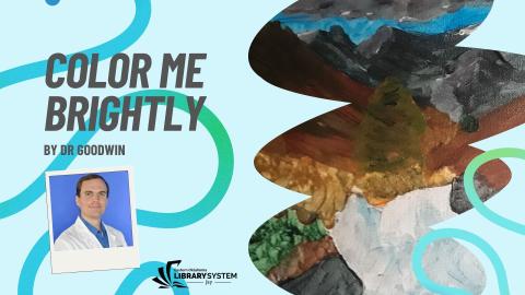 Color Me Brightly event flyer
