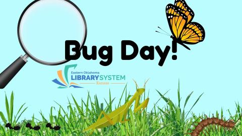 Flyer Image: Bug Day!