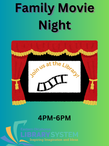 Movie Night Poster
