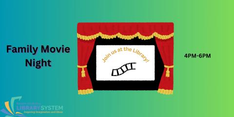 Generic Movie Night Banner