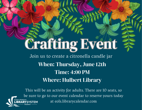 Citronella Jar Craft