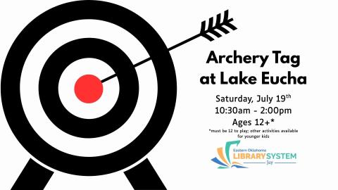 Archery Tag flyer
