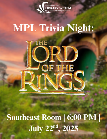 MPL Trivia night: Lord of the Rings