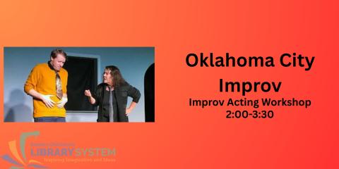 Improv Acting Banner