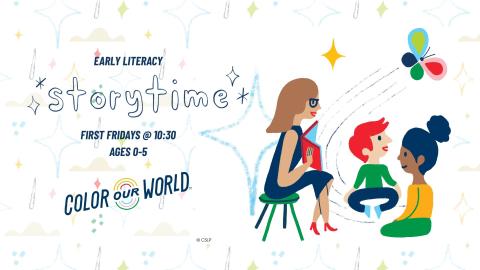 SRP Storytime flyer