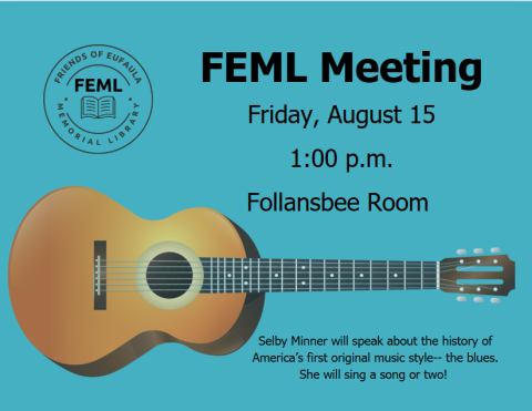 FEML August Flyer