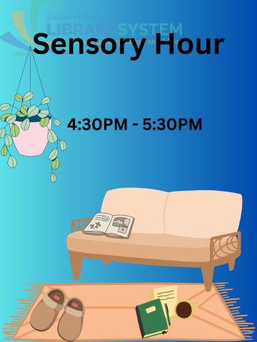 sensory Hour Poster
