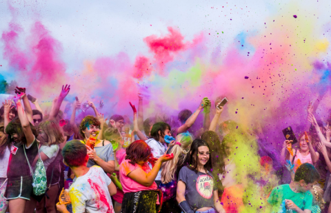 Color run
