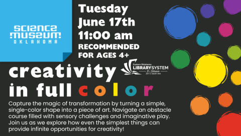 Science Museum: Creativity in Full Color