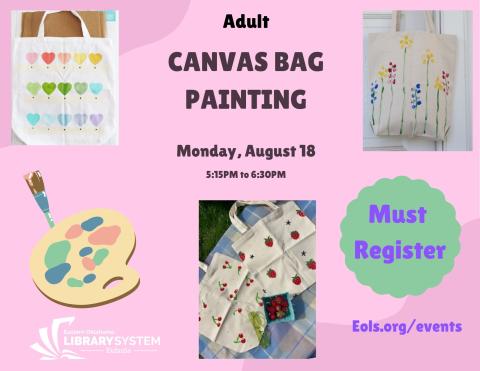 Canvas Bag Painting