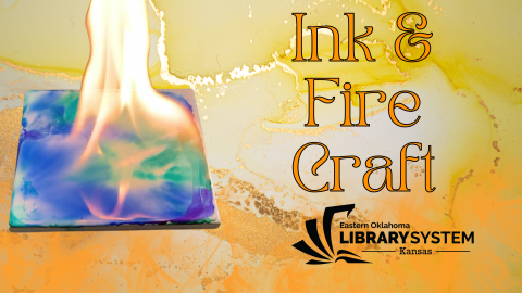 Flyer Image: Ink & Fire Craft. 