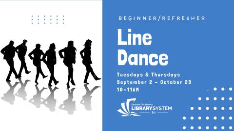 Beginner/Refresher Line Dance image