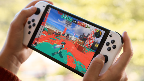 Nintendo switch gaming console