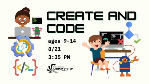 Create and Code