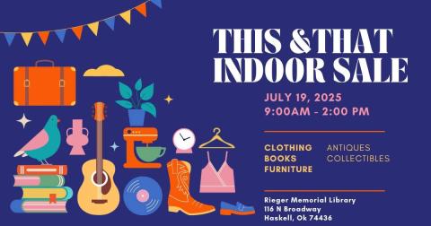 Indoor sale