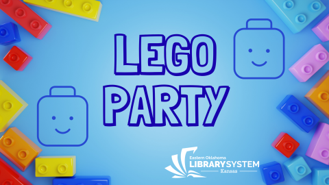 Flyer Text: Lego Party