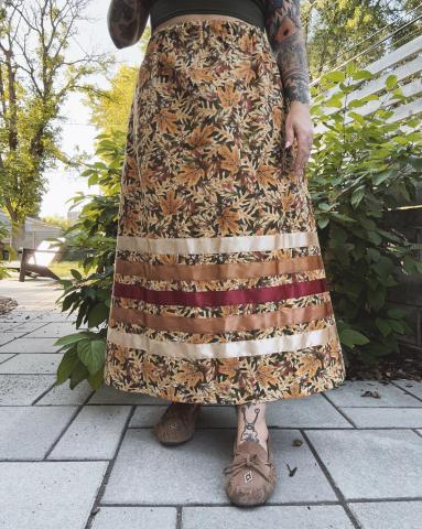 Ribbon Skirt 