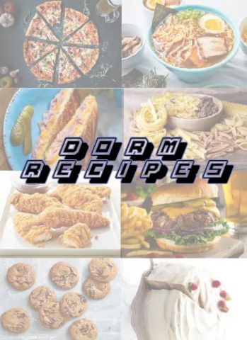 easy foods for dorm room 