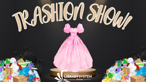 Flyer Image: Trashion Show! Kansas Public Library