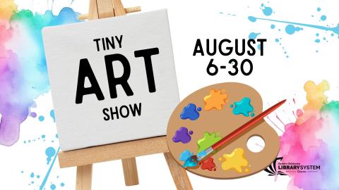 Tiny Art Show