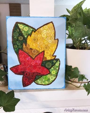 button art