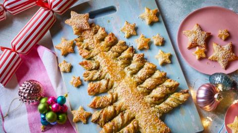 Christmas snack boards