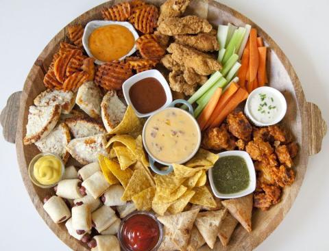 Tailgating foods