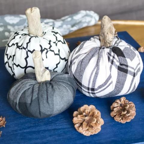 Fabric Pumpkin