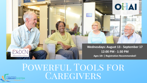 Powerful Tools for Caregivers Image