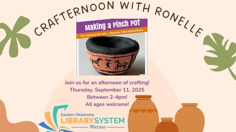 pinch pot crafternoon