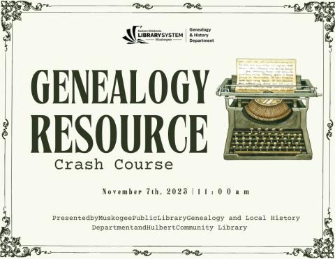 genealogy crash course