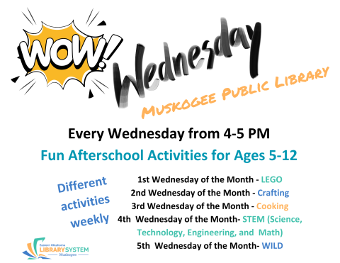 Wow Wednesday