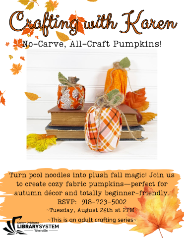 pumpkin craft