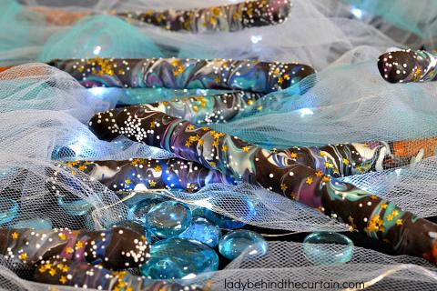 Galaxy Pretzels