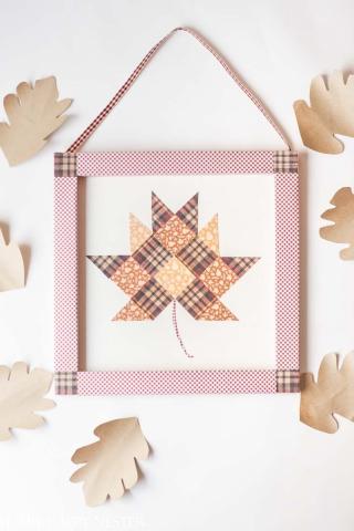 paper quilt block