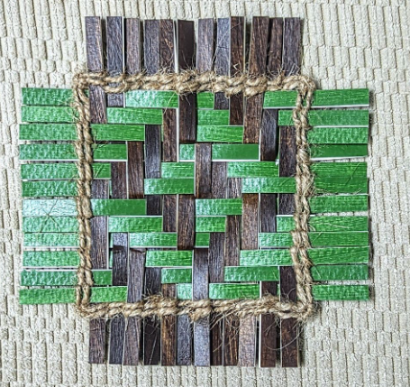 Flat Reed Ornament