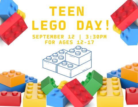 Teen Lego Day
