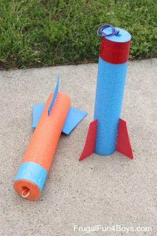 Foam Rockets
