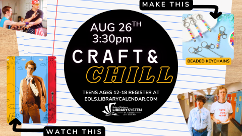 Craft & Chill Flyer