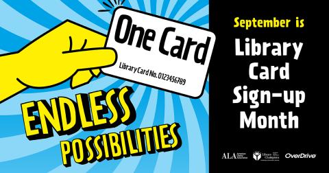 Library Card Sign-Up Month