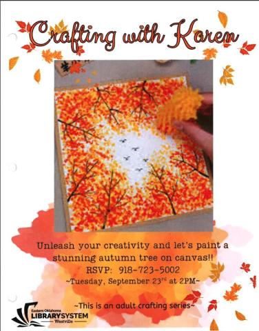 Autumn Tree Painting