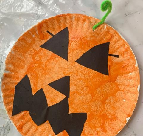 pumpkin craft