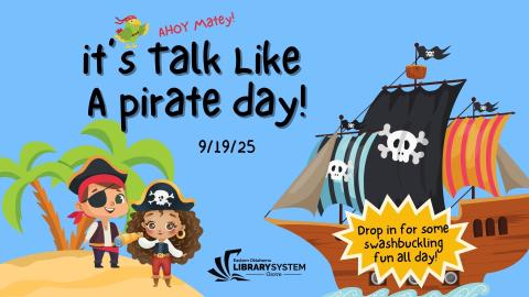 Talk Like A Pirate