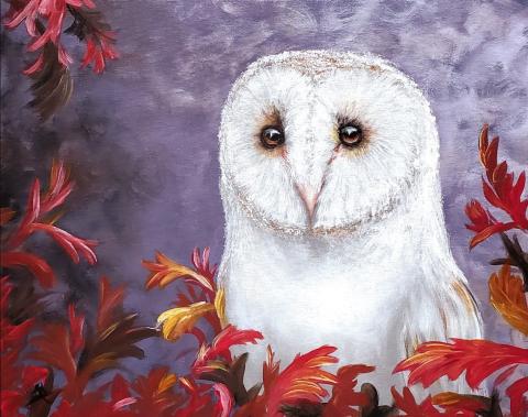 Autumn Owl