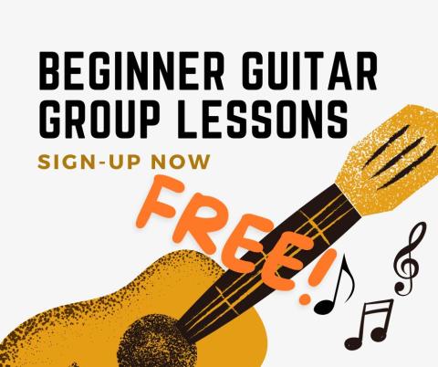 Beginner Guitar Group Lessons