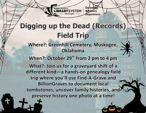 Diggin up the dead records: Field Trip!