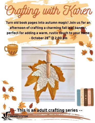 Leaf craft