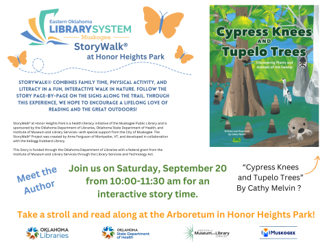 StoryWalk Celebration with Author, Cathy Melvin