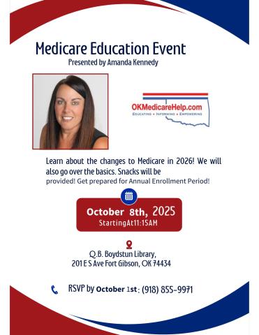 Medicare Education Event